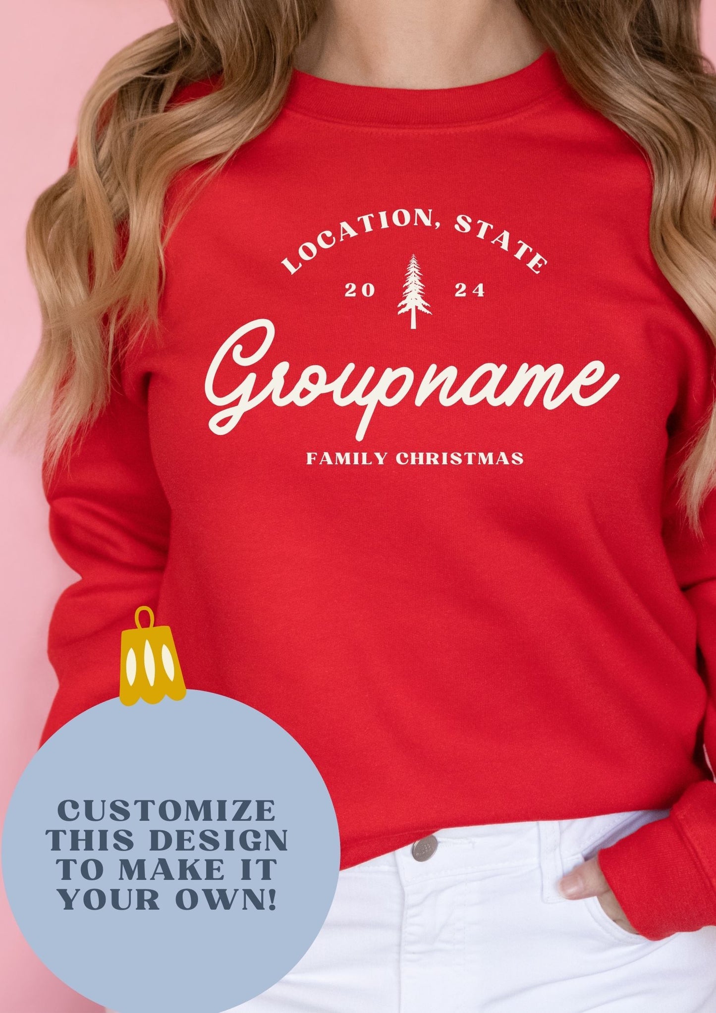 Custom Christmas Sweatshirt