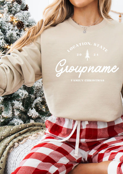 Custom Christmas Sweatshirt