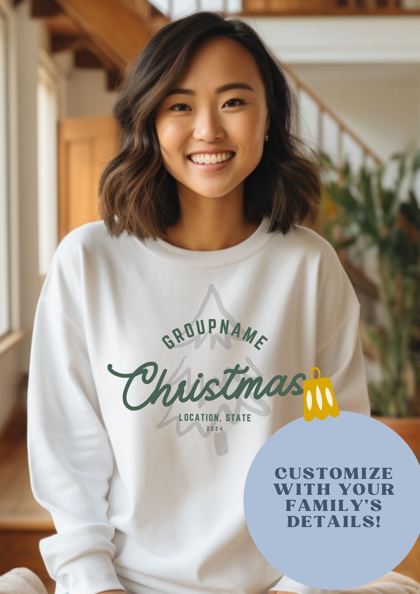 Family Christmas Sweatshirt