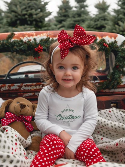 Baby Christmas Bodysuit