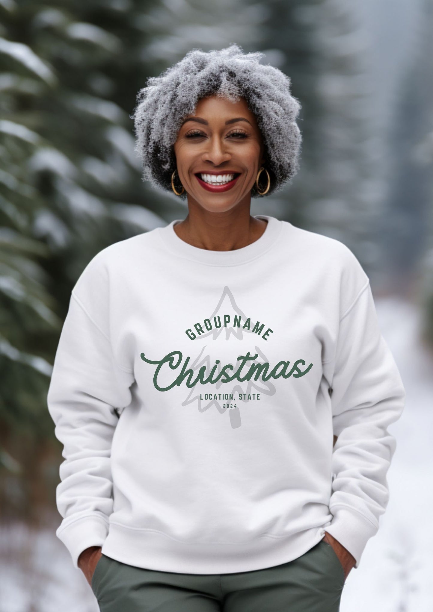 Family Christmas Sweatshirt