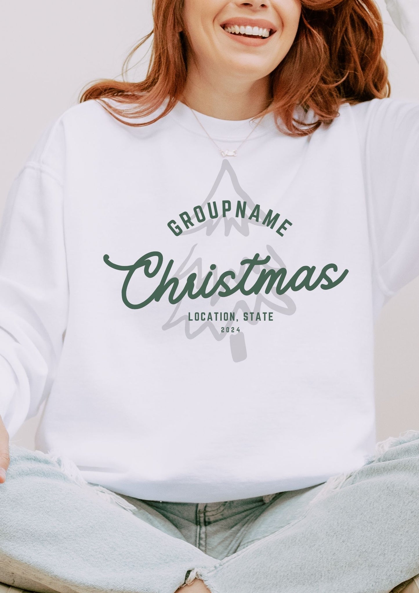 Family Christmas Sweatshirt