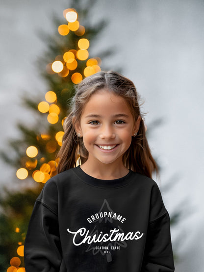 Kids Family Christmas Sweatshirt