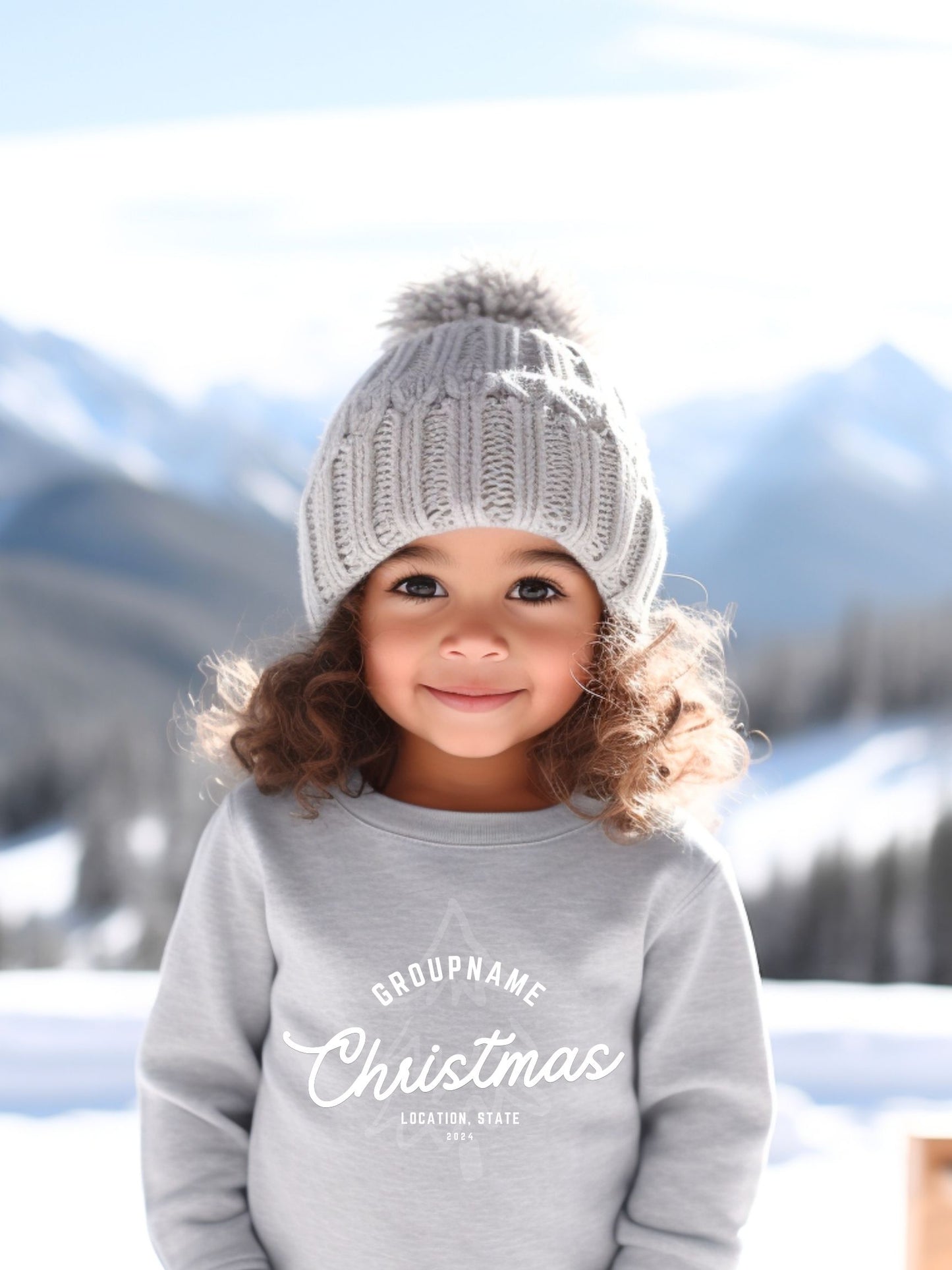 Kids Family Christmas Sweatshirt