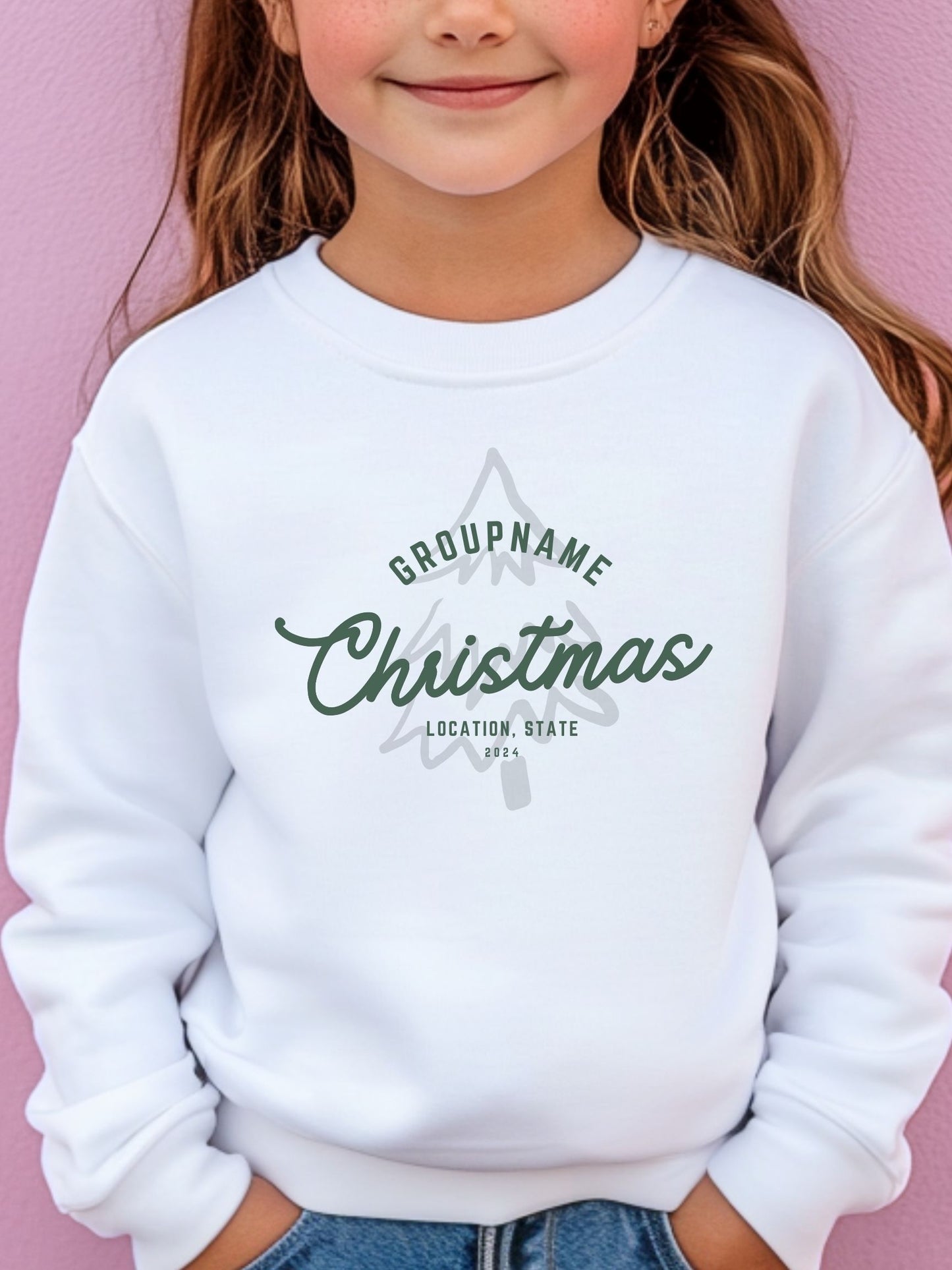 Kids Family Christmas Sweatshirt