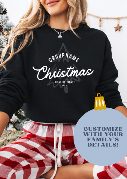 Family Christmas Sweatshirt