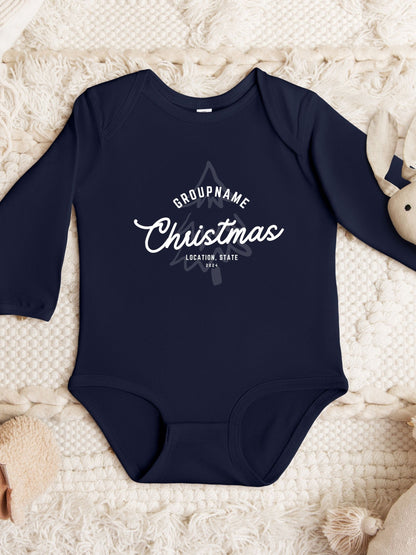 Baby Christmas Bodysuit