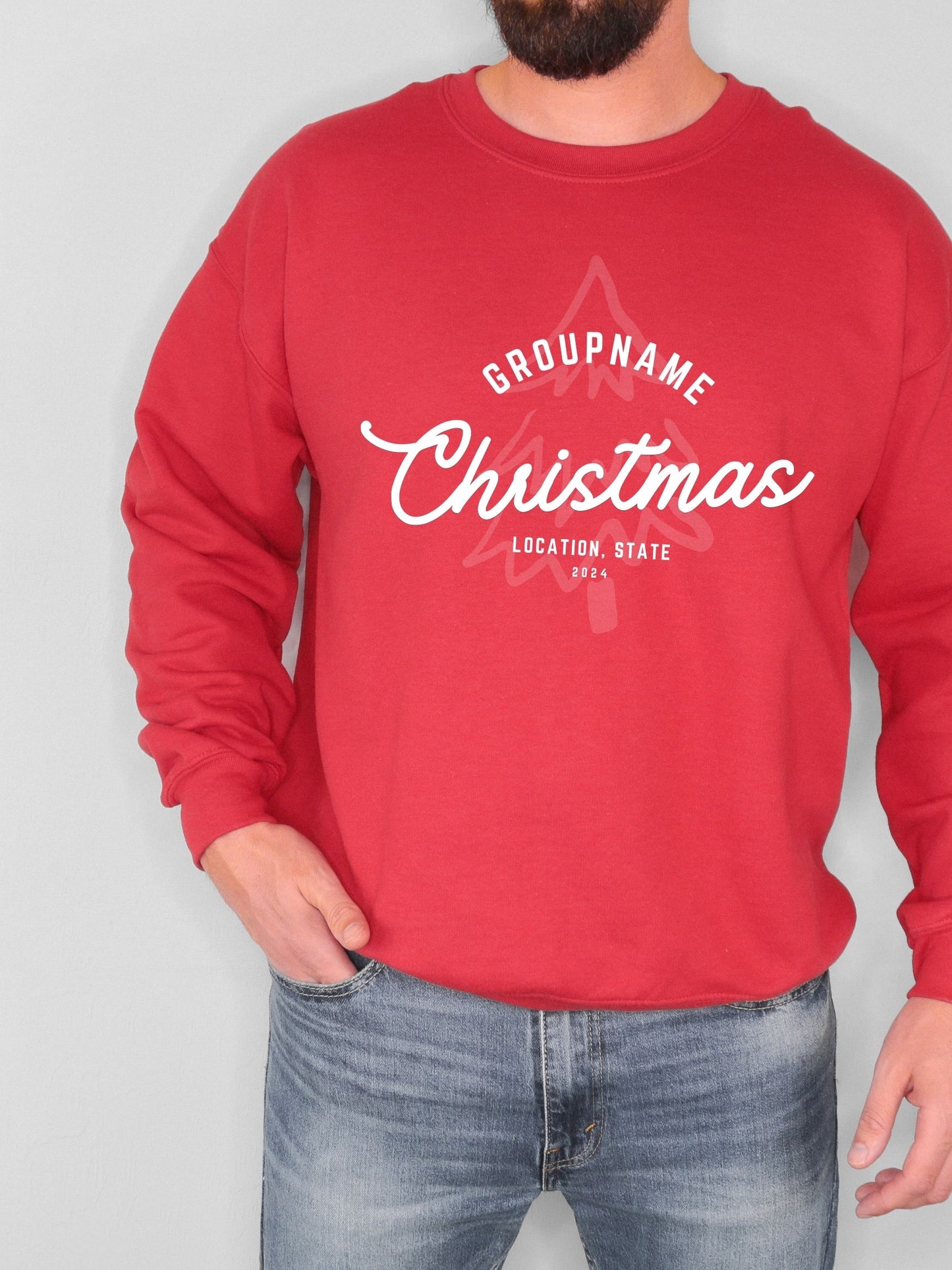 Family Christmas Sweatshirt