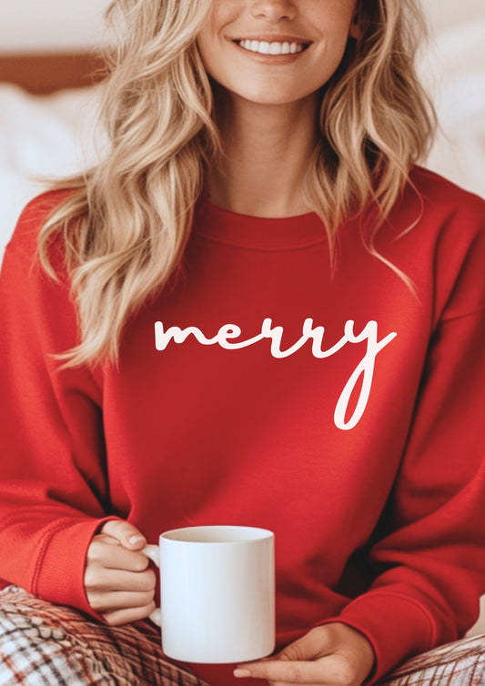 Merry Sweatshirt