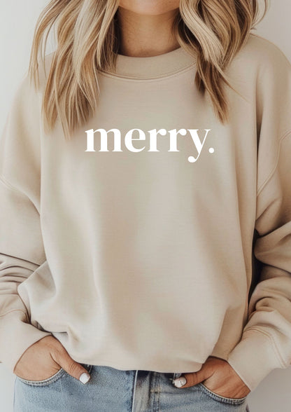 Merry Sweatshirt