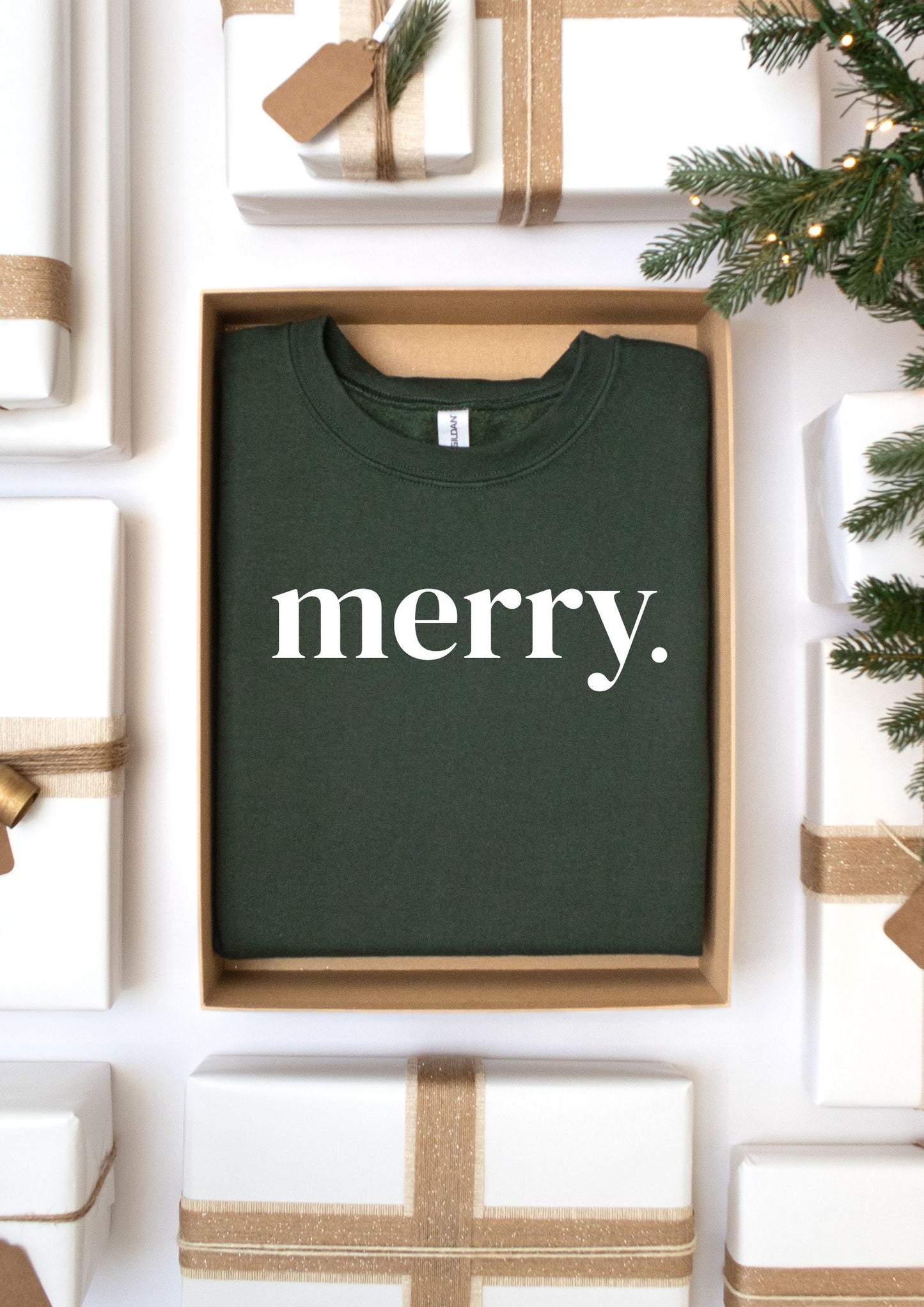 Merry Sweatshirt