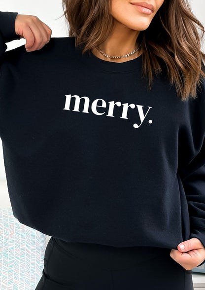 Merry Sweatshirt