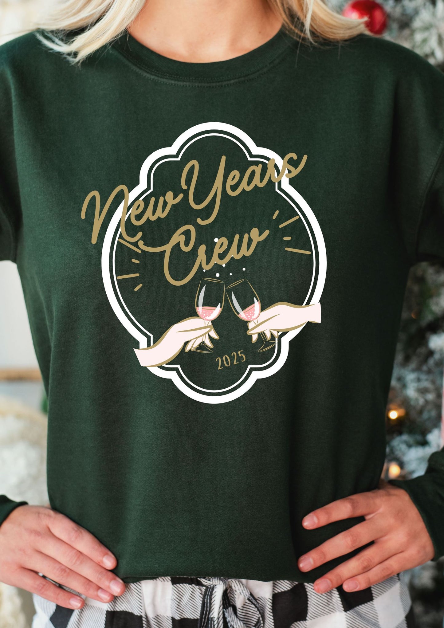 New Years Sweatshirt