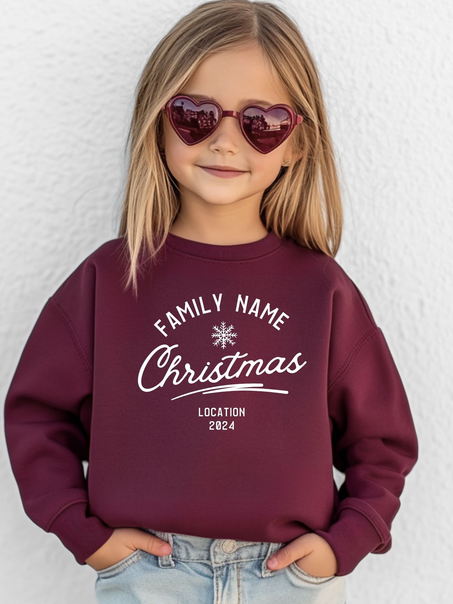 Kids Christmas Sweatshirts