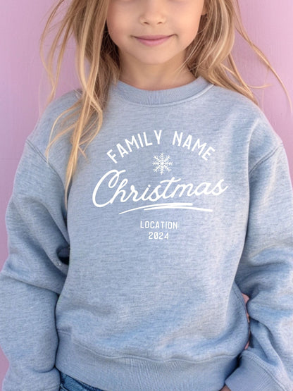 Kids Christmas Sweatshirts