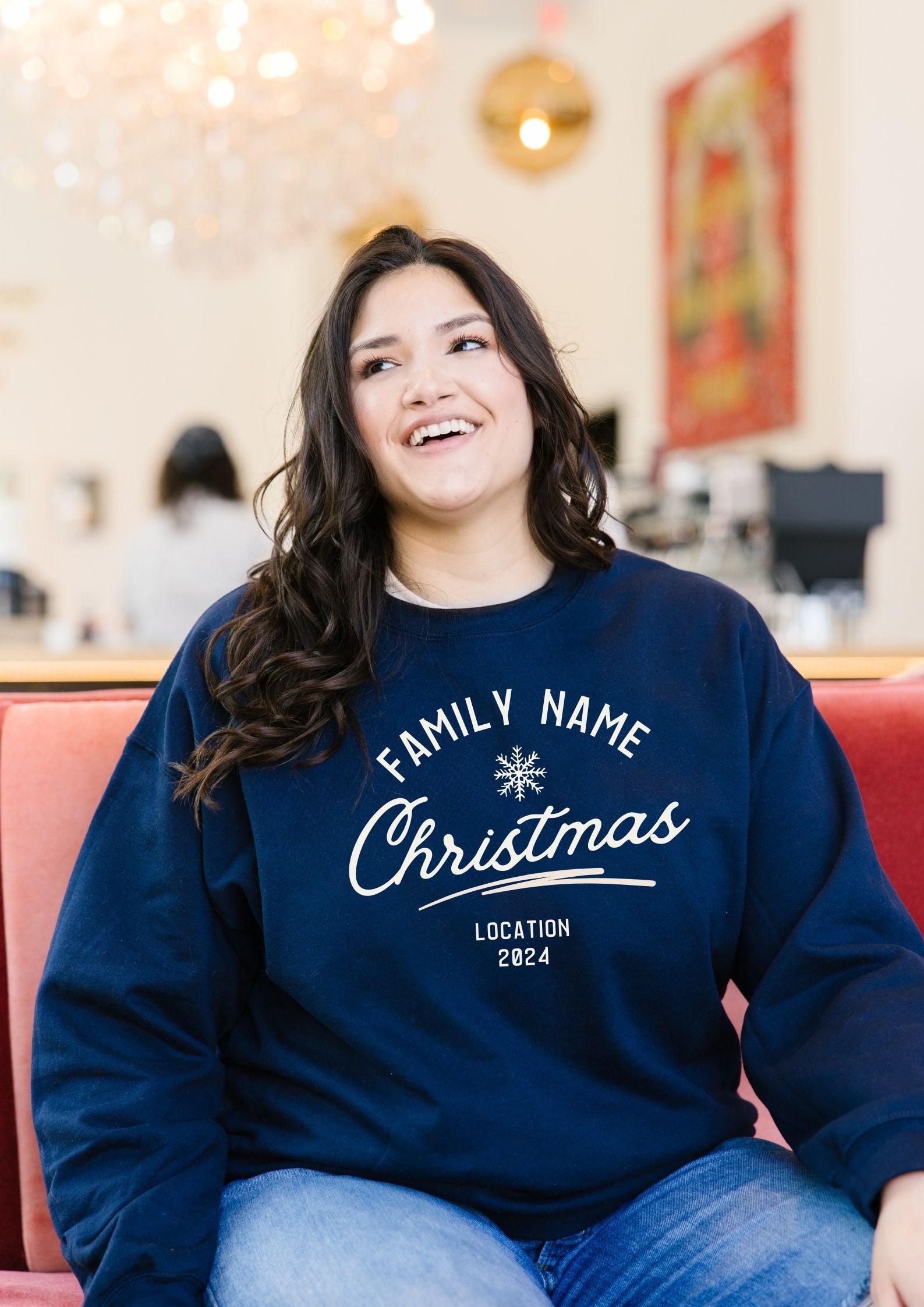 Family christmas sweatshirts online