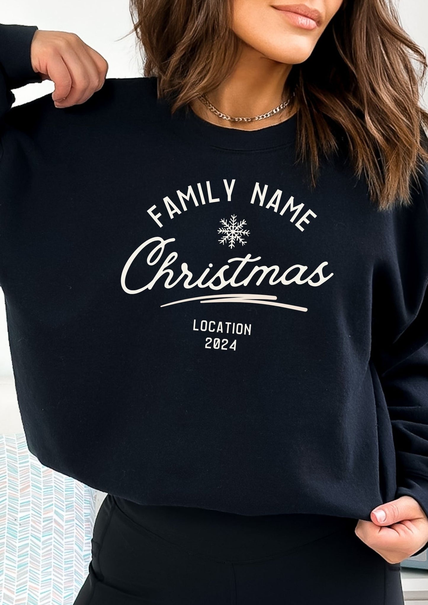 Family Christmas Sweatshirts