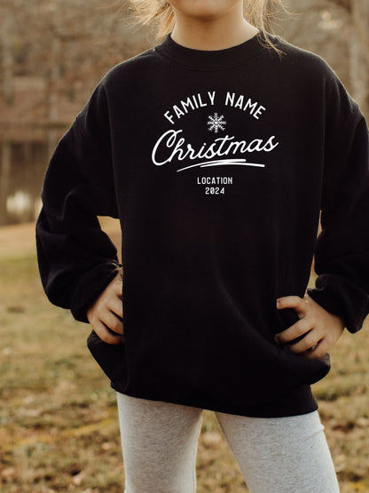 Kids Christmas Sweatshirts