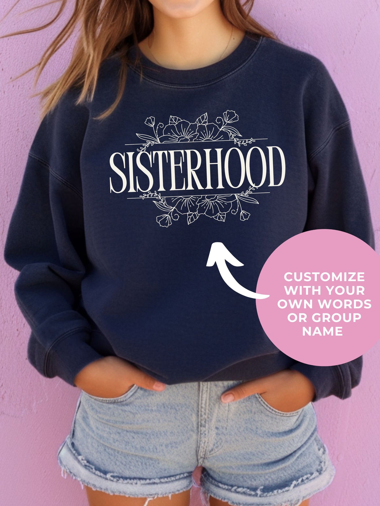 Custom Best Friend Sweatshirt