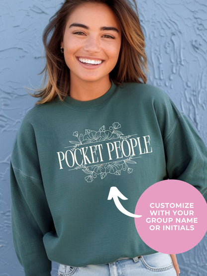 Custom Best Friend Sweatshirt