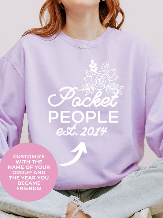 Custom Best Friend Sweatshirt