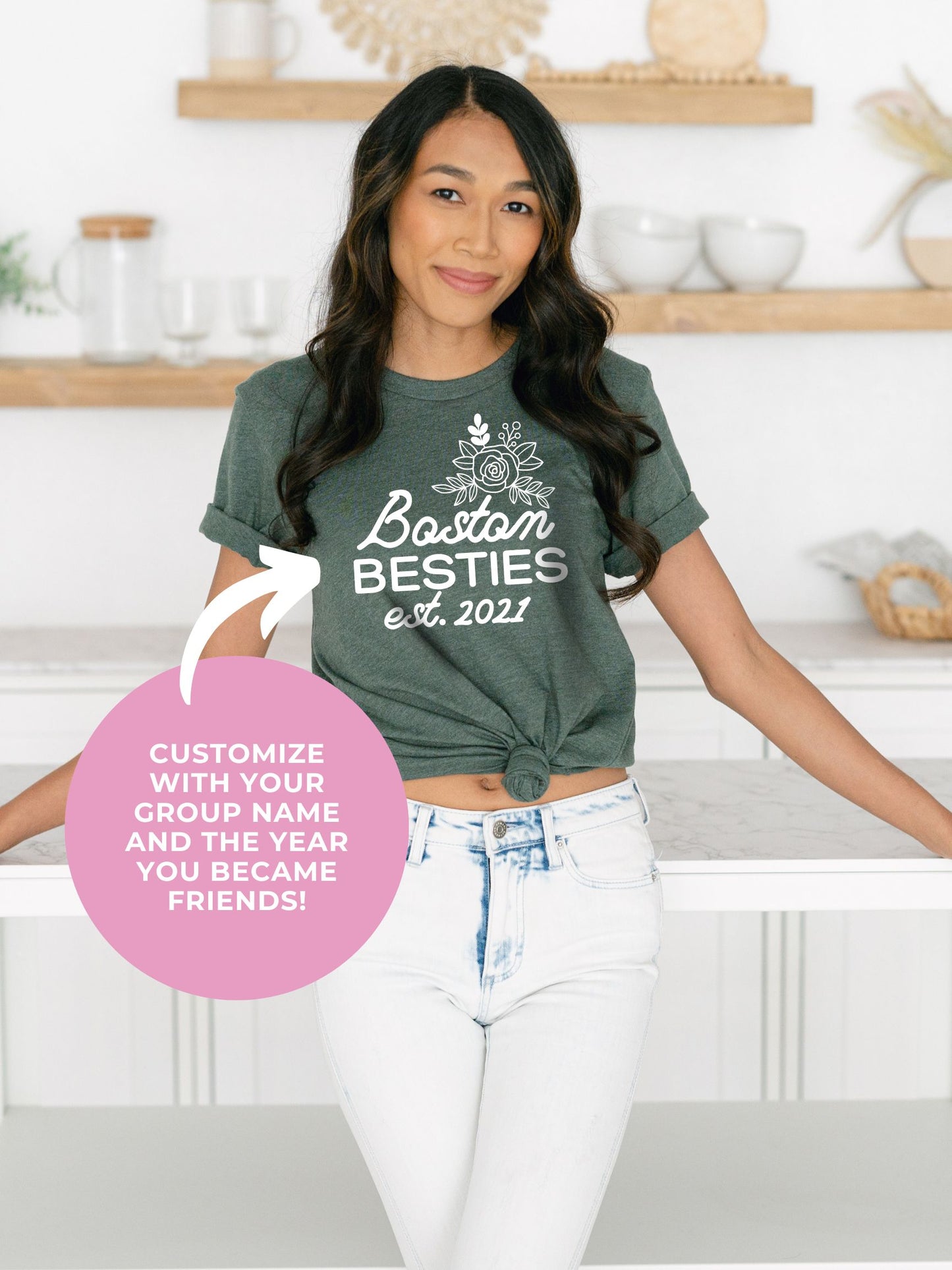 Customizable Best Friend Shirts