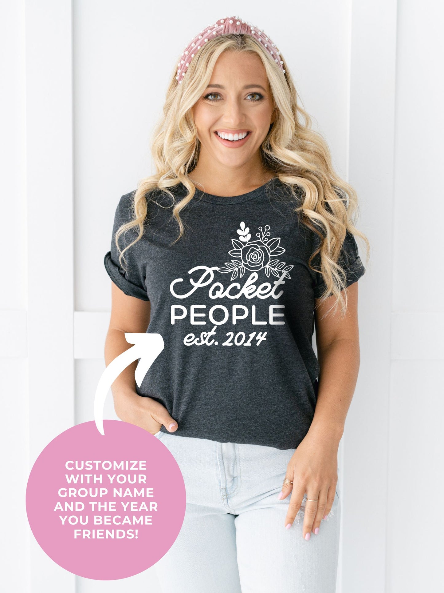 Customizable Best Friend Shirts