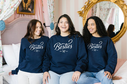 Customizable Besties Sweatshirt