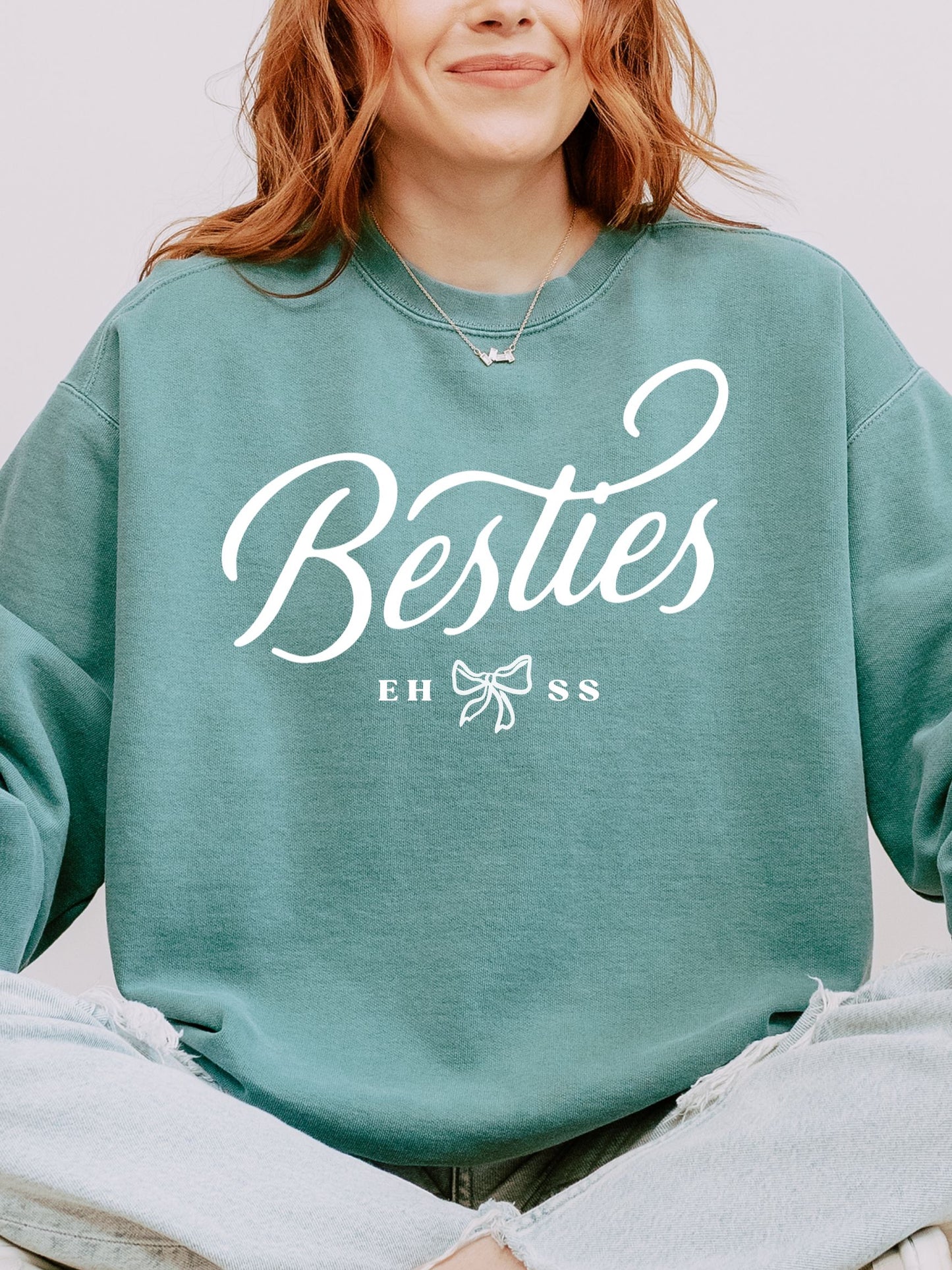 Customizable Besties Sweatshirt