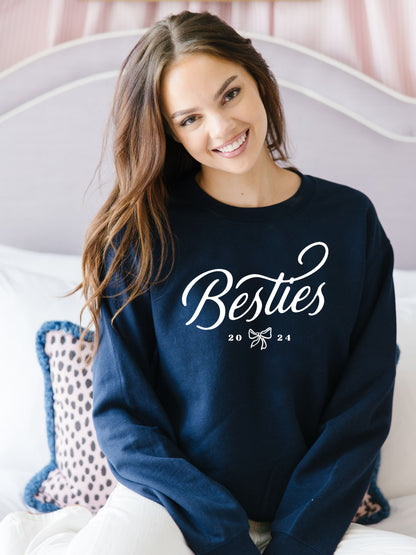 Customizable Besties Sweatshirt