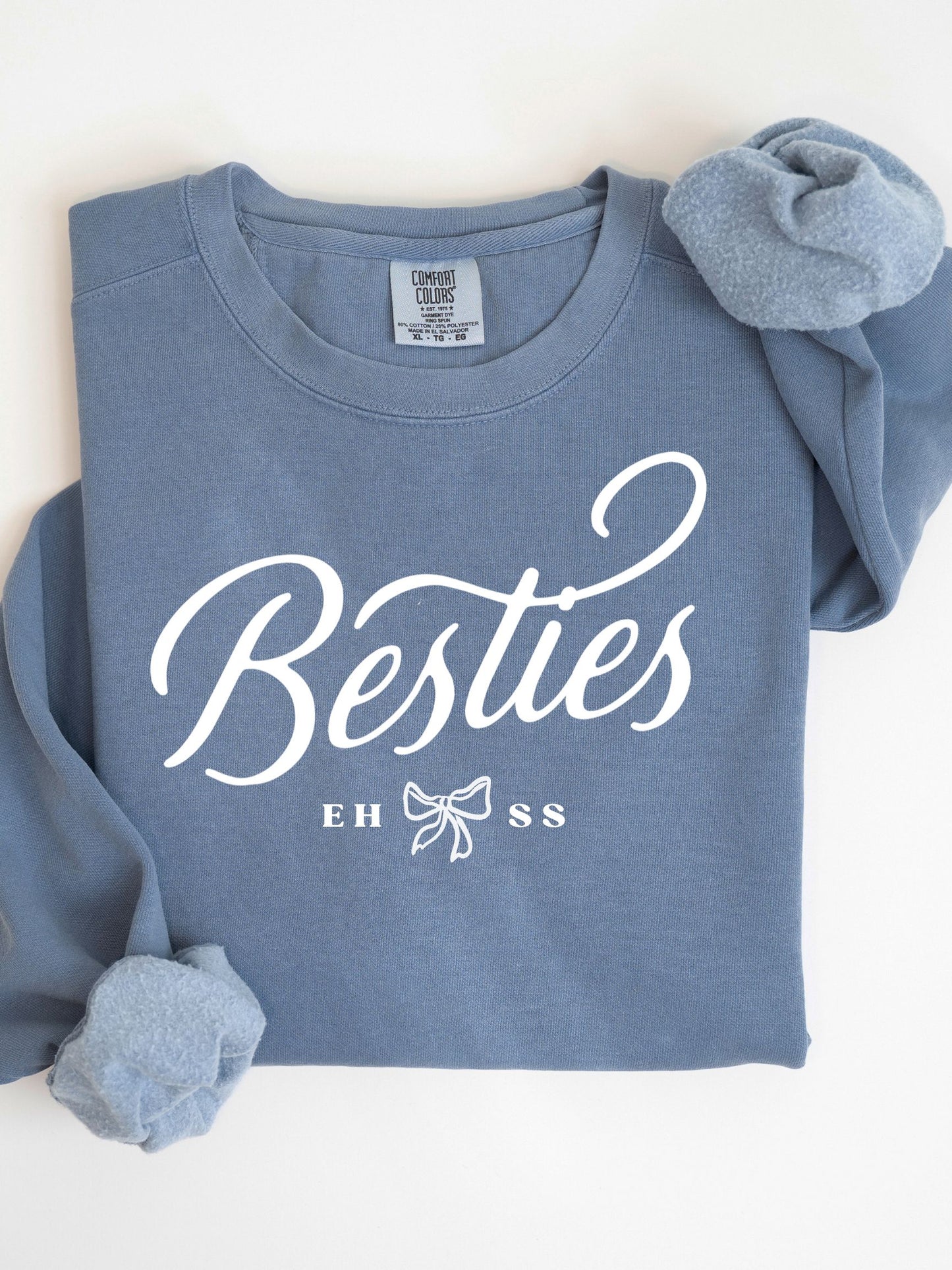 Customizable Besties Sweatshirt