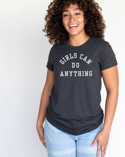 Girls Can Do Anything Tee