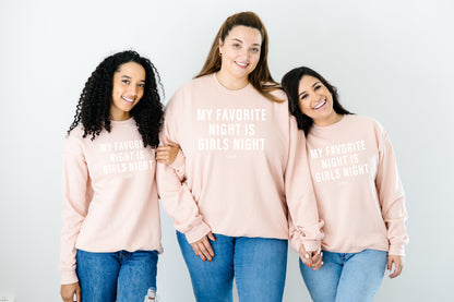 Signature Girls Night Sweatshirt