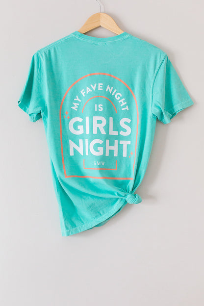 Girls Night Sleep Shirt