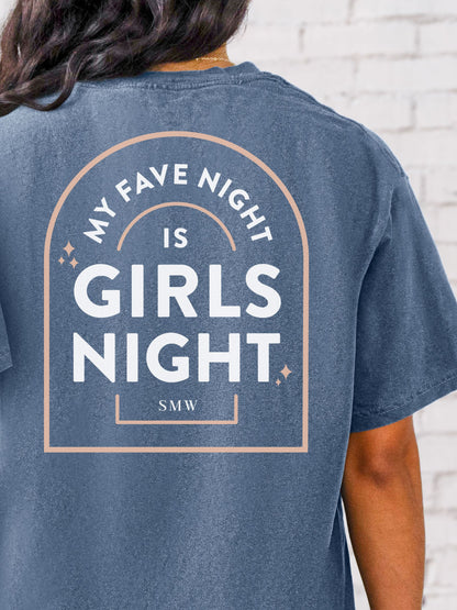 Girls Night Sleep Shirt