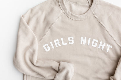 Classic Girls Night Sweatshirt Crew Neck