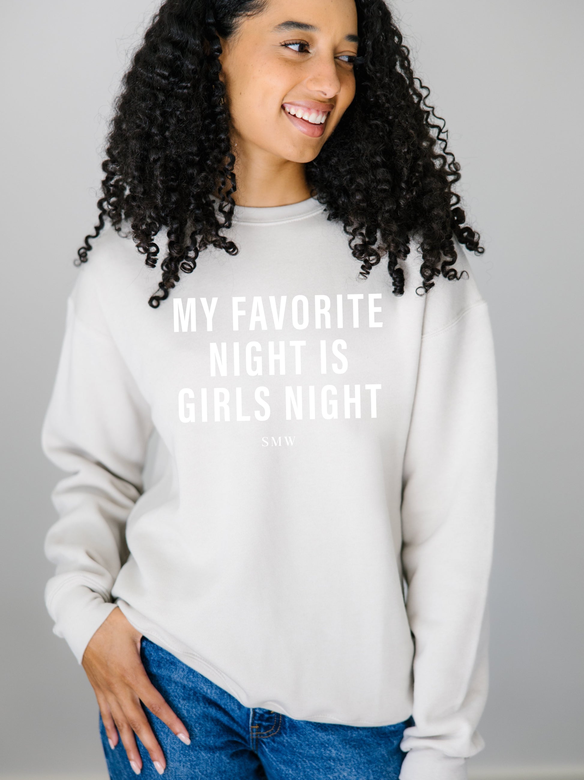 Signature Girls Night Sweatshirt for women