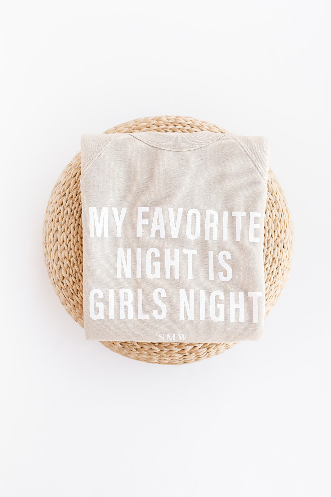 Signature Girls Night Sweatshirt for women