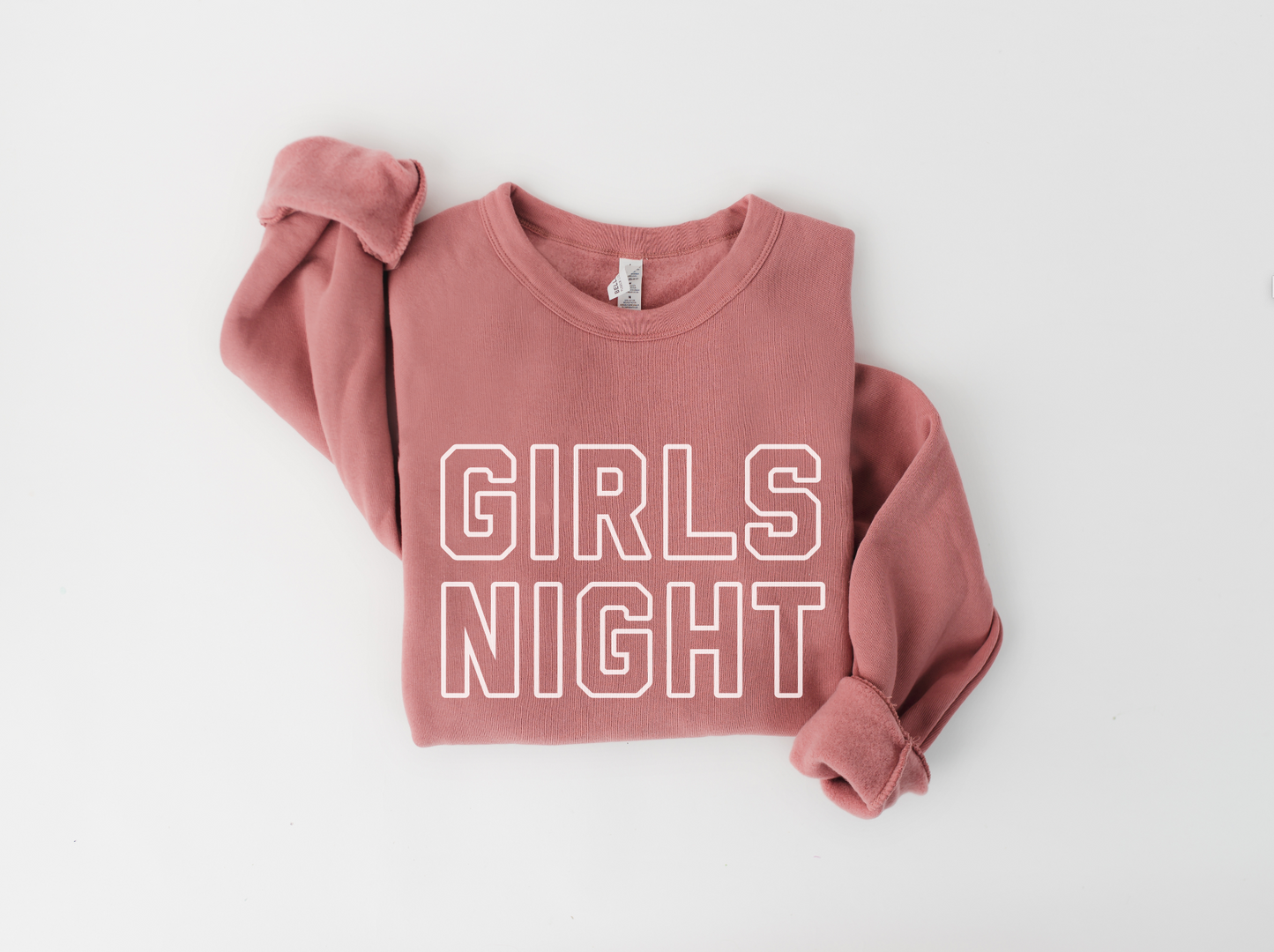 Seasonal Girls Night Sweatshirt crewneck