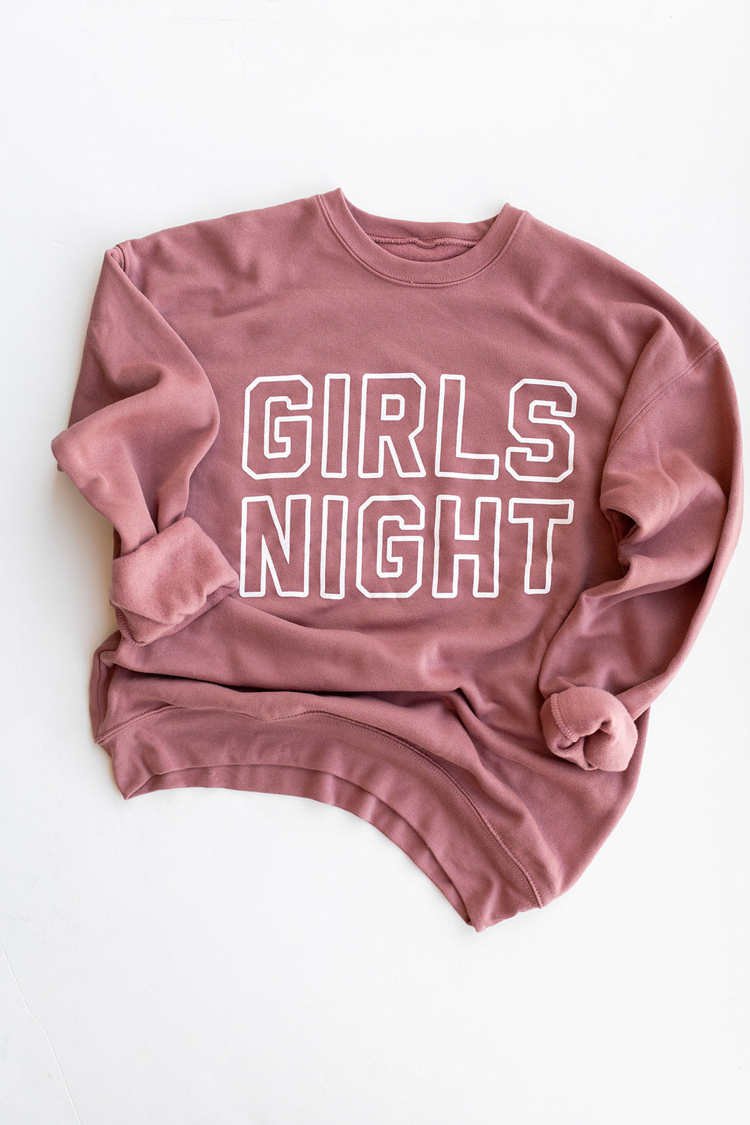 Seasonal Girls Night Sweatshirt for women