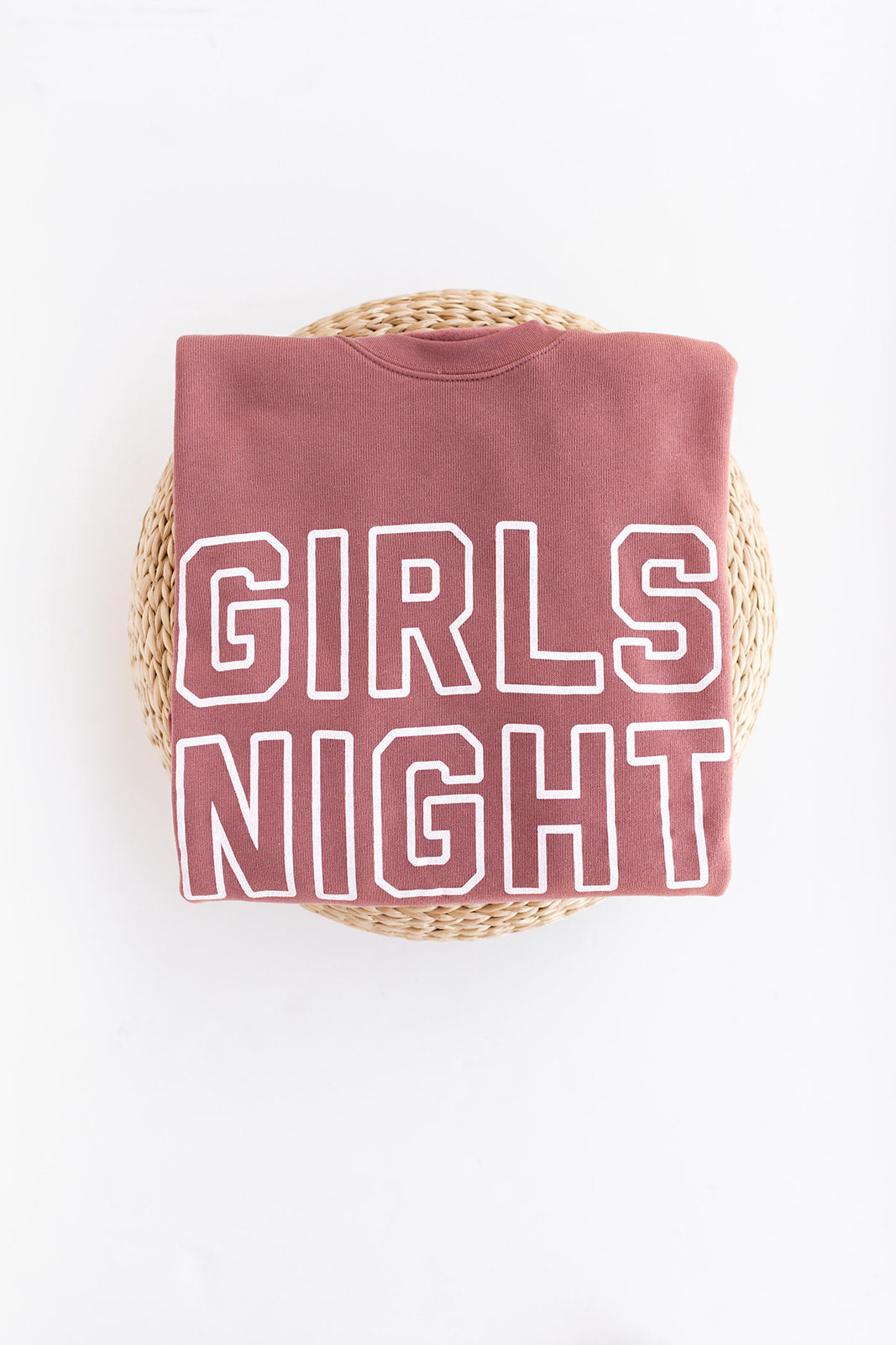 Seasonal Girls Night Sweatshirt for you and your besties