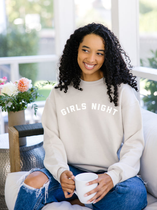 Classic Girls Night Sweatshirt for women