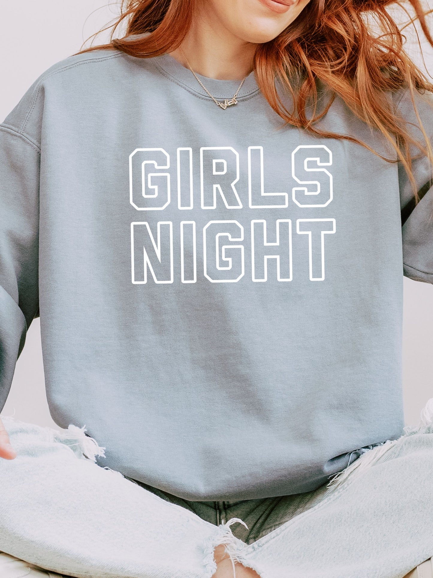 Girls Night Sweatshirt