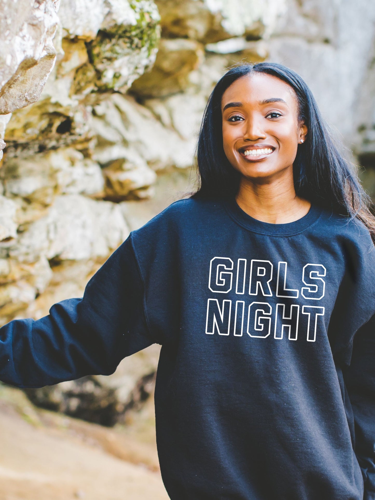 Girls Night Sweatshirt