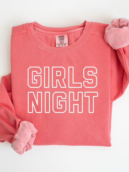 Girls Night Sweatshirt