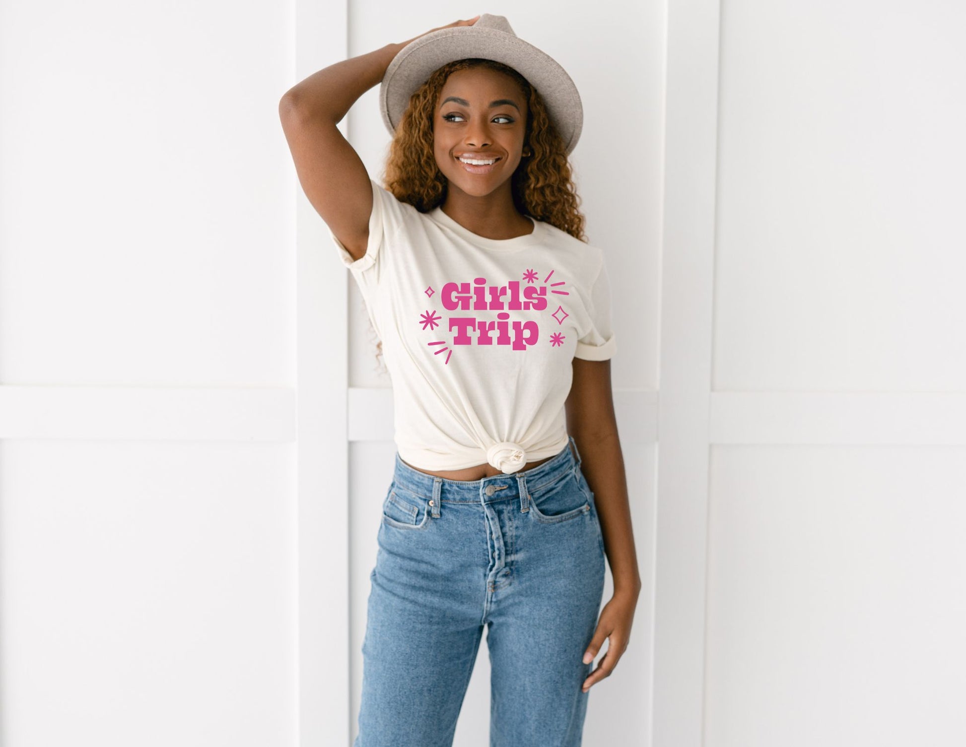 Sunshine Girls Trip Shirt for vacations with your best friends