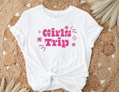 Sunshine Girls Trip Shirt for summer
