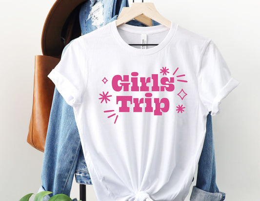Pink Sunshine Girls Trip Shirt