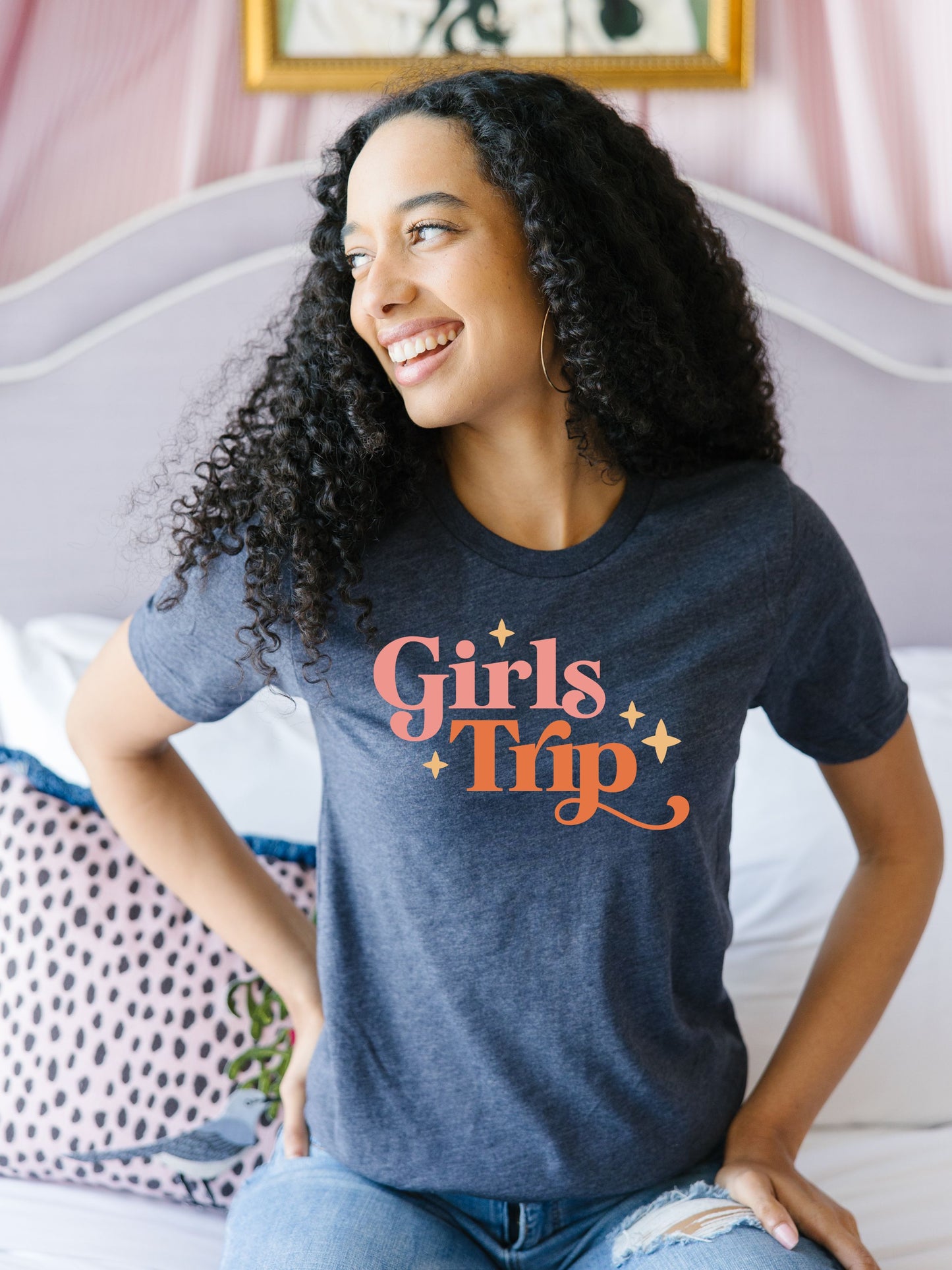 Summer Girls Trip Shirt for women