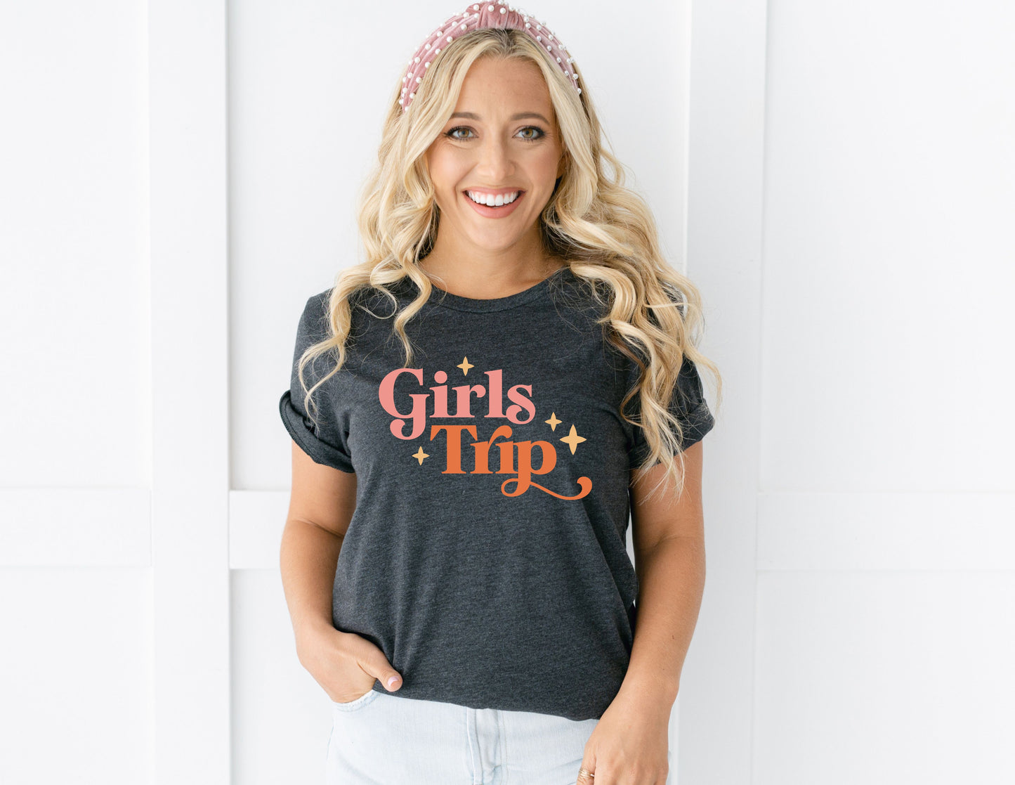 Summer Girls Trip Shirt - soft and cozy material